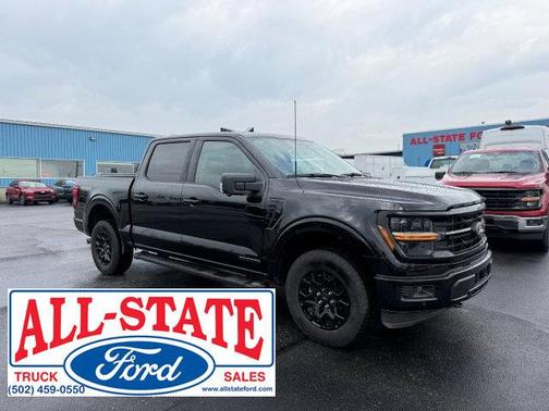 Agate Black Metallic 2024 Ford F-150 XLT