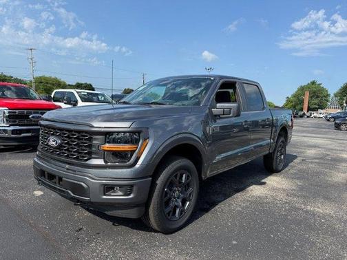 Carbonized Gray Metallic 2026 Ford F-150 STX