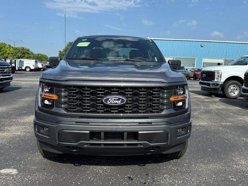 Carbonized Gray Metallic 2026 Ford F-150 STX