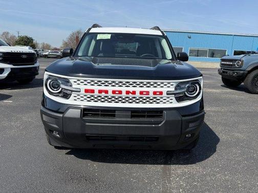 2025 Ford Bronco Sport Heritage
