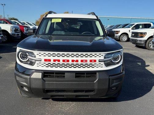 2025 Ford Bronco Sport Heritage