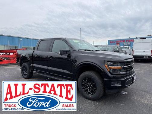 Agate Black Metallic 2026 Ford F-150 XLT