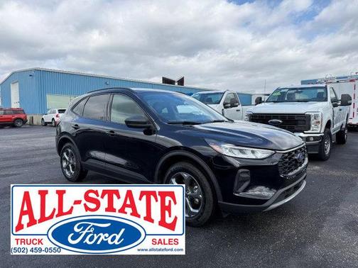 Black 2025 Ford Escape ST-Line