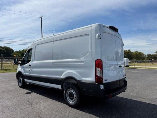 Oxford White 2027 Ford Transit-250 148 WB Medium Roof Cargo