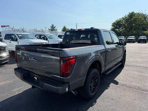 Carbonized Gray Metallic 2026 Ford F-150 XLT
