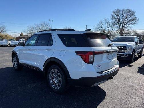 2026 Ford Explorer 