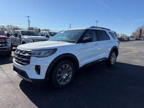 2026 Ford Explorer 