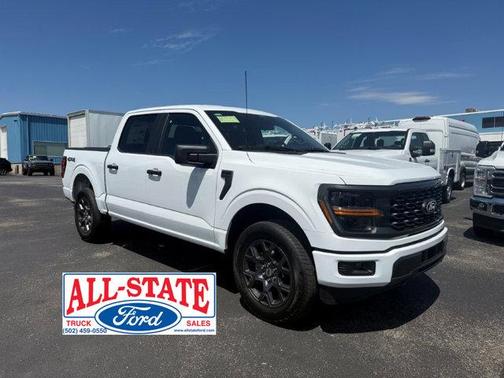 Oxford White 2026 Ford F-150 STX