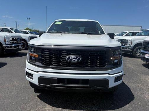 Oxford White 2026 Ford F-150 STX
