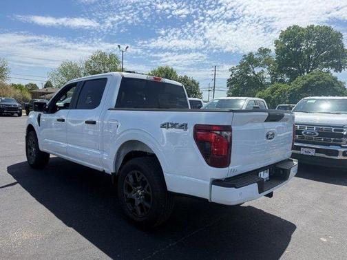Oxford White 2026 Ford F-150 STX