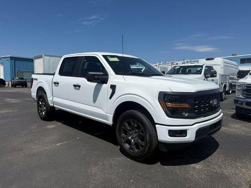 Oxford White 2026 Ford F-150 STX
