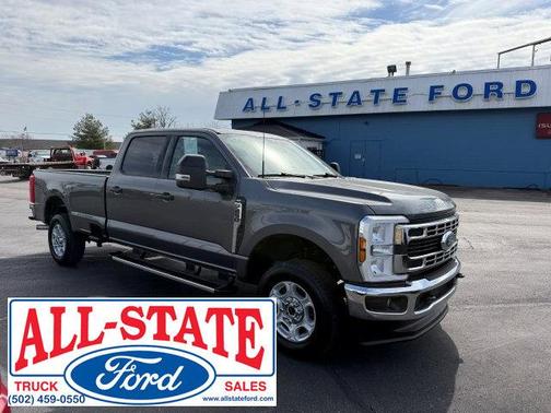 Carbonized Gray Metallic 2025 Ford F-250 XLT