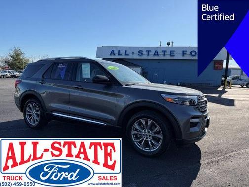 Carbonized Gray Metallic 2024 Ford Explorer Limited