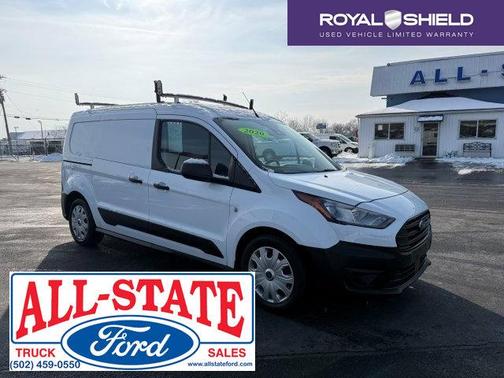 Frozen White 2020 Ford Transit Connect XL