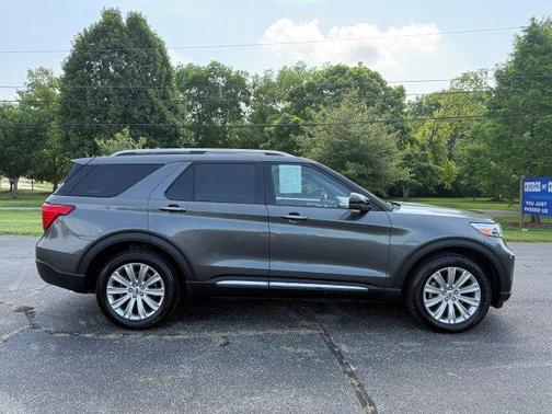 2020 Ford Explorer Limited
