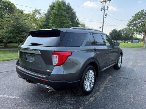 2020 Ford Explorer Limited