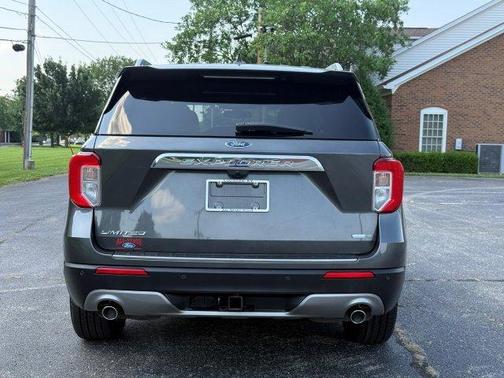 2020 Ford Explorer Limited