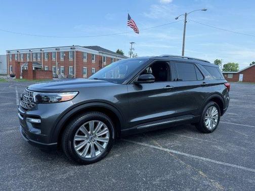 2020 Ford Explorer Limited