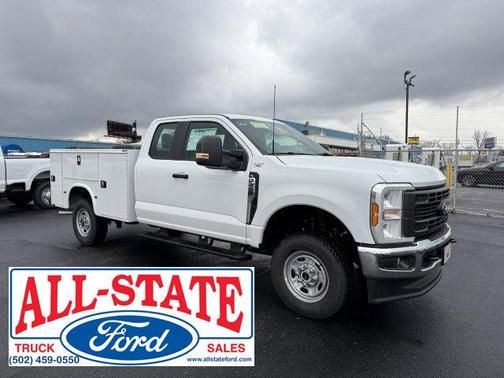White 2026 Ford F-250 XL