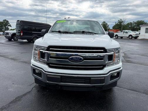 Oxford White 2018 Ford F-150 XLT