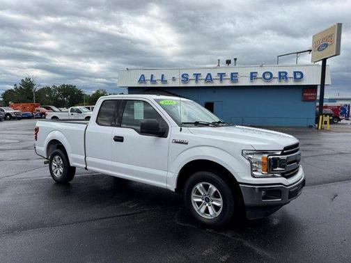 Oxford White 2018 Ford F-150 XLT
