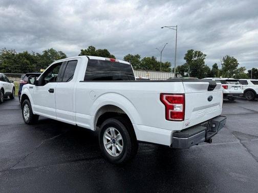 Oxford White 2018 Ford F-150 XLT