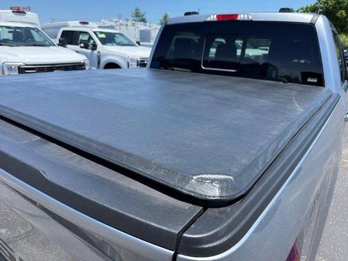 Iconic Silver Metallic 2025 Ford F-150 Lariat