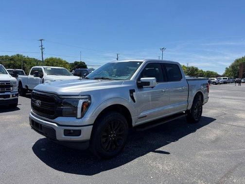 Iconic Silver Metallic 2025 Ford F-150 Lariat
