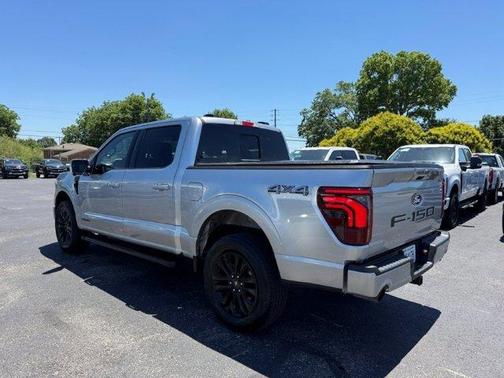 Iconic Silver Metallic 2025 Ford F-150 Lariat