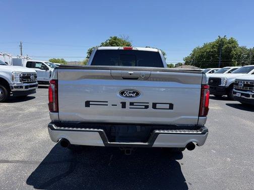 Iconic Silver Metallic 2025 Ford F-150 Lariat
