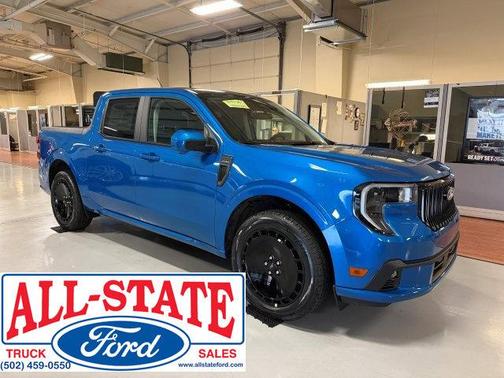 Velocity Blue 2026 Ford Maverick Lobo High
