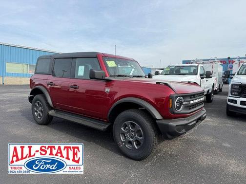 Ruby Red Metallic Tinted Clearcoat 2026 Ford Bronco Big Bend