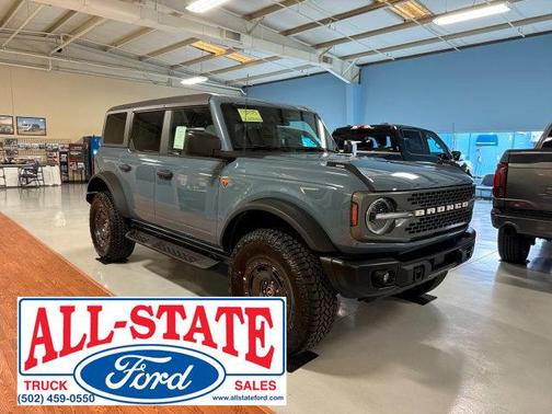 Azure Gray Metallic 2025 Ford Bronco Badlands