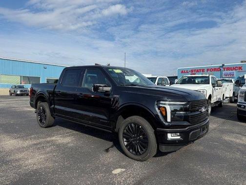 Agate Black Metallic 2026 Ford F-150 Platinum