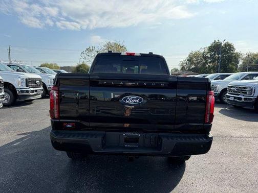 Agate Black Metallic 2026 Ford F-150 Platinum