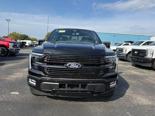 Agate Black Metallic 2026 Ford F-150 Platinum