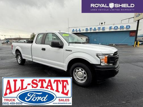 Oxford White 2019 Ford F-150 XL