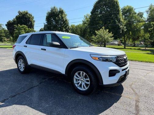 2021 Ford Explorer Base