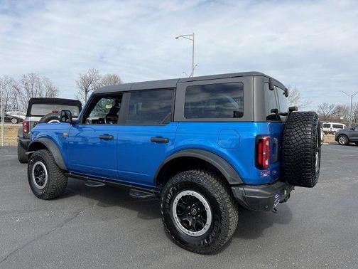 2022 Ford Bronco Badlands