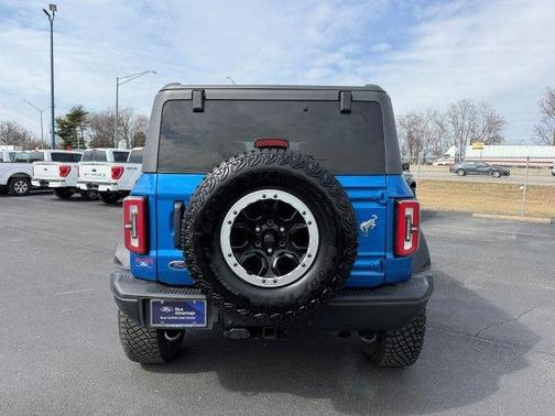 2022 Ford Bronco Badlands