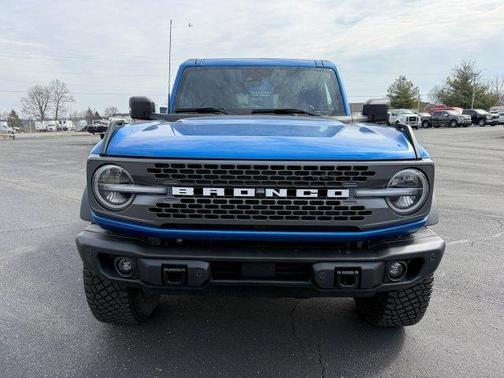 2022 Ford Bronco Badlands