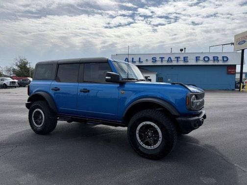 2022 Ford Bronco Badlands