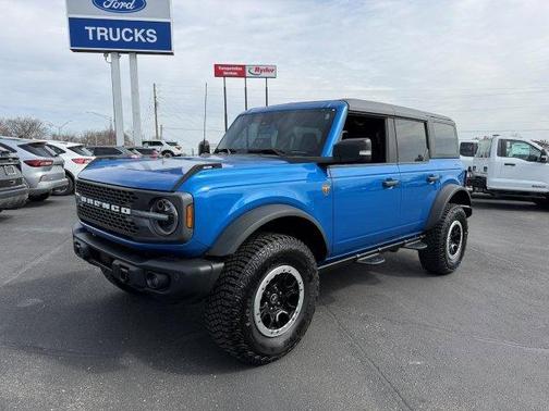 2022 Ford Bronco Badlands