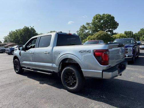 Iconic Silver Metallic 2026 Ford F-150 XLT
