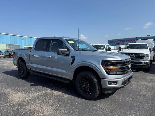 Iconic Silver Metallic 2026 Ford F-150 XLT
