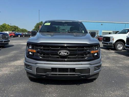 Iconic Silver Metallic 2026 Ford F-150 XLT