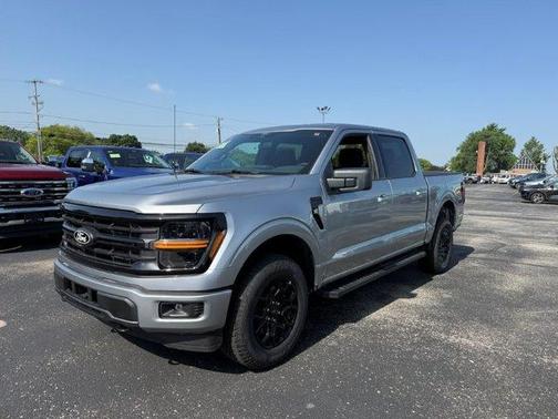 Iconic Silver Metallic 2026 Ford F-150 XLT