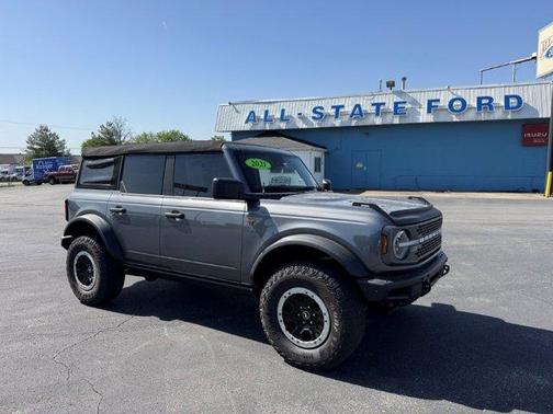 Carbonized Gray Metallic 2021 Ford Bronco Badlands
