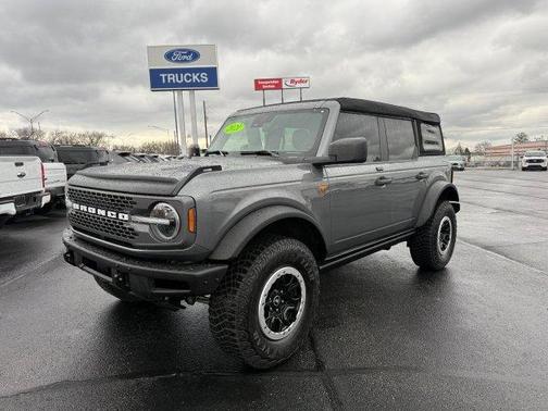 2021 Ford Bronco Badlands