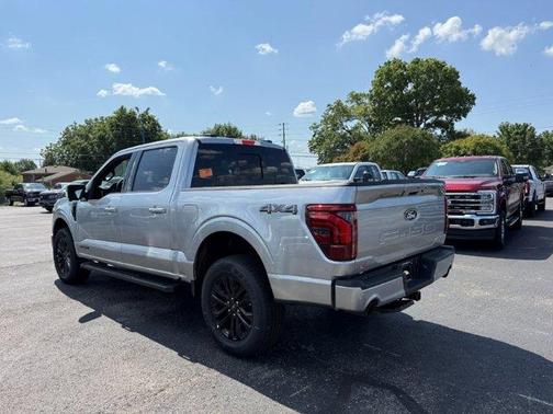 Iconic Silver Metallic 2026 Ford F-150 Lariat